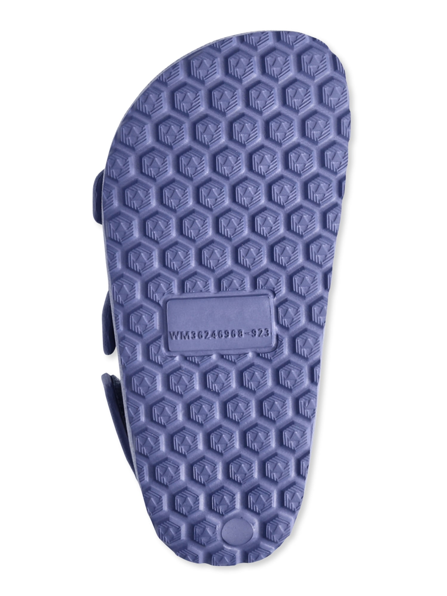 Wonder Nation Toddler Kids Buckle EVA Sandals 2-Pack
