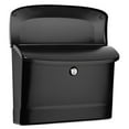 thumbnail image 2 of Architectural Mailboxes 2572B-10 Princeton Locking Wall Mount Mailbox, Medium, Black, 2 of 7