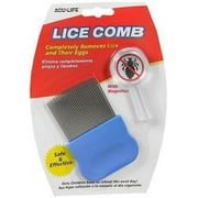 Acu-Life Lice Comb - Each, Pack of 4