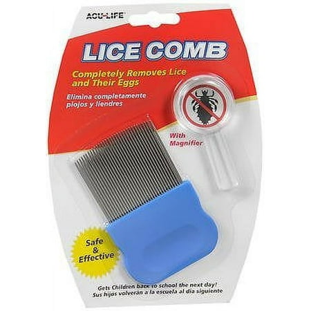 Acu-Life Lice Comb - Each, Pack of 4