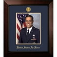 thumbnail image 2 of Campus Images AFPLG002 8 x 10 in. Patriot Frames Air Force Portrait Legacy Black Cherry Frame with Silver Medallion, 2 of 2