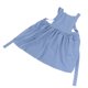 thumbnail image 3 of Delantal de pintura para niños transpirable de moda, delantal de cocina para niños, azul (S), 3 of 8