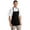 Black, variant on Port Authority Medium-Length Apron with Pouch Pockets, Style A510