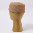 thumbnail image 6 of Hsqqdc Women Vintage Straw Artist Beret Cap Summer Sun Painter Pillbox Church Tea Party Hat, 6 of 7