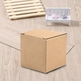 thumbnail image 3 of Donemore 50Pcs Party Favor Boxes, Kraft Paper Gift Boxes Mini Gift Boxes Tiny Cardboard Boxes Treat Boxes for Wedding Birthday Party, 3 of 9