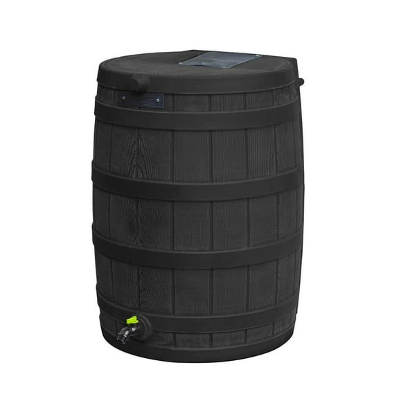 Rain Wizard Eco 50 Gal. Rain Barrel 100% Recycled Material