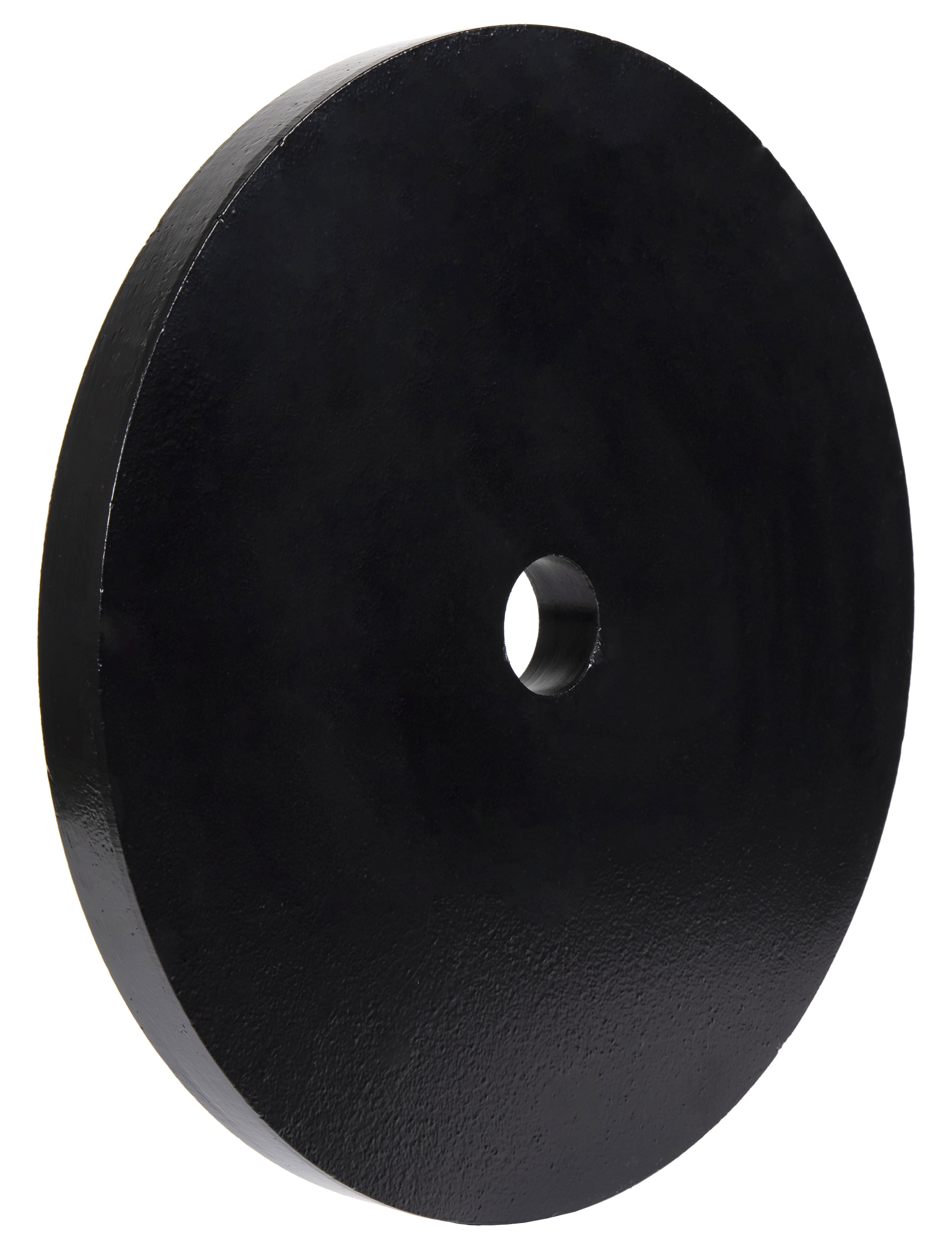 Gianna 2-Inch Olympic Cast Iron Weight Plate for Strength Training & Powerlifting, Durable Gym Weights, 45LBS, 1-Pack