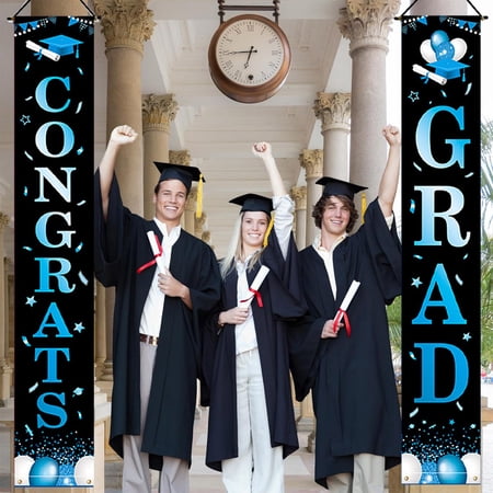 Class of 2026 Clearance! 180x30cm Graduation Season Couplets Banner Dacron Festive Graduation Decor for High School College Ceremonies Home Wall Party & Graduation Celebration Supplies Class of 2026 Clearance! 180x30cm Graduation Season Couplets Banner Dacron Festive Graduation Decor for High School College Ceremonies Home Wall Party & Graduation Celebration Supplies