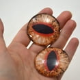 thumbnail image 3 of Orange Cat or Dragon Glass Eyes, 3 of 5