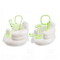 thumbnail image 2 of HLONK Baby Inflatable Seat Inflatable Baby Chair Sit Up Seat for Infants 3-36 Months Portable PVC Baby Sofa Lightweight Toddler Chair, 2 of 6