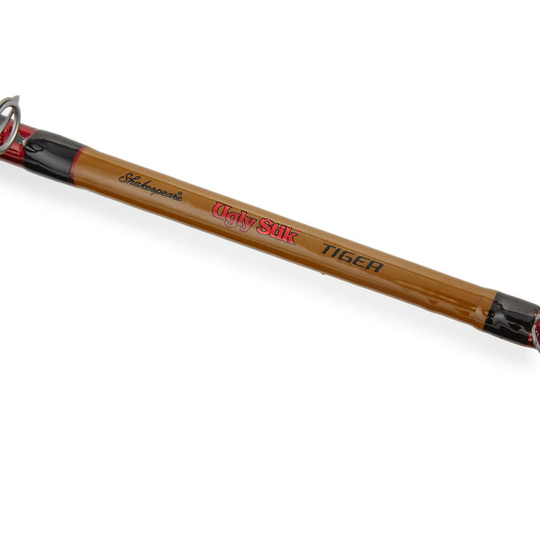 Ugly Stik 7' Tiger Casting Rod, One Piece Nearshore/Offshore Rod 