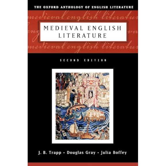Pre-Owned The Oxford Anthology of English Literature: Volume 1: Medieval English Literature (Paperback) 0195134923 9780195134926