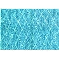thumbnail image 1 of Ahgly Company Indoor Rectangle Abstract Light Blue Modern Area Rugs, 7' x 9', 1 of 4