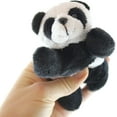 thumbnail image 3 of Cute Panda Plush Stuffed Animals- Adorable Mini Plushie Toy - Soft Animal Plushie Stuffie, 3 of 3