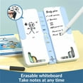thumbnail image 2 of EGNMCR Multifunction Pencil Case With Folding Reading Book Frame Pencil Box For School Gift With Rubbing Pen, Rubbing Cloth And Exquisite Stickers Essence Essence, 2 of 7