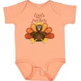 thumbnail image 3 of Inktastic Little Turkey Boys or Girls Baby Bodysuit, 3 of 5