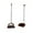 Brown#101, variant on Home Broom and Dustpan Set Long Handle Broom with Upright Standing Dust Pan for Home Office Hardwood Floors Pet Hair