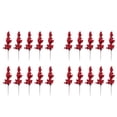 thumbnail image 1 of 20 Piezas Ramas Decorativas de Bayas Rojas Artificiales con Bayas Rojas Ramas de Otoño Selecciones de Navidad de Bayas, 1 of 5