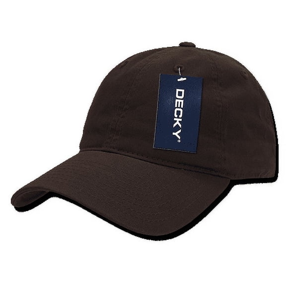 DECKY Relaxed Washed Cotton Caps