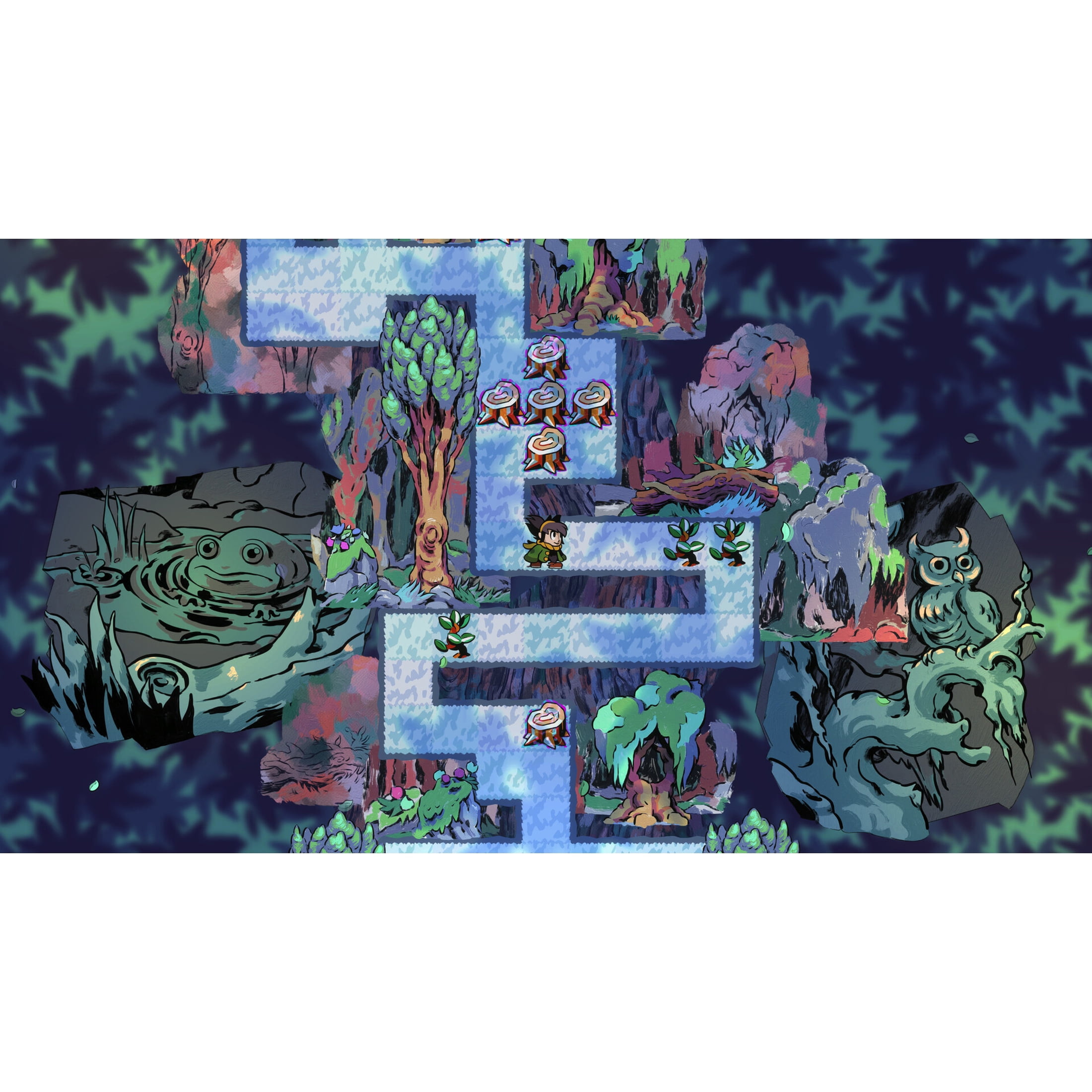 Arranger: A Role-Puzzling Adventure - Nintendo Switch Game