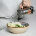 thumbnail image 3 of Outset Stainless Steel Dry Rub Shaker With Lid, 13oz Seasoning Dispenser, 3 of 6