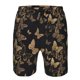 thumbnail image 3 of Balery Modern Golden Butterfly Traje de Baño Estilo Hawaiano para Hombre, Shorts de Secado Rápido con Bolsillos-XX-Large, 3 of 6