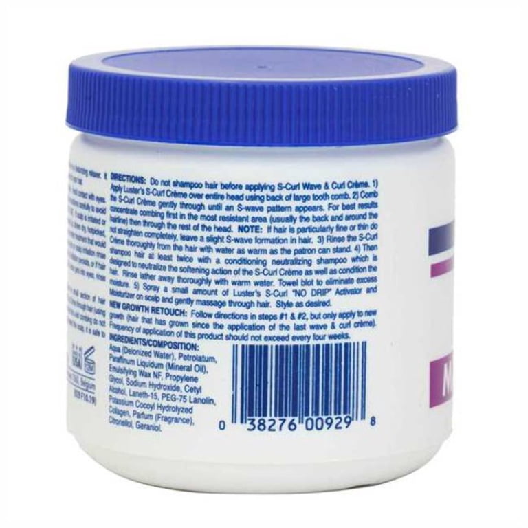 Scurl Maximum Strength Texturizer Wave & Curl Creme - Natural Curl
