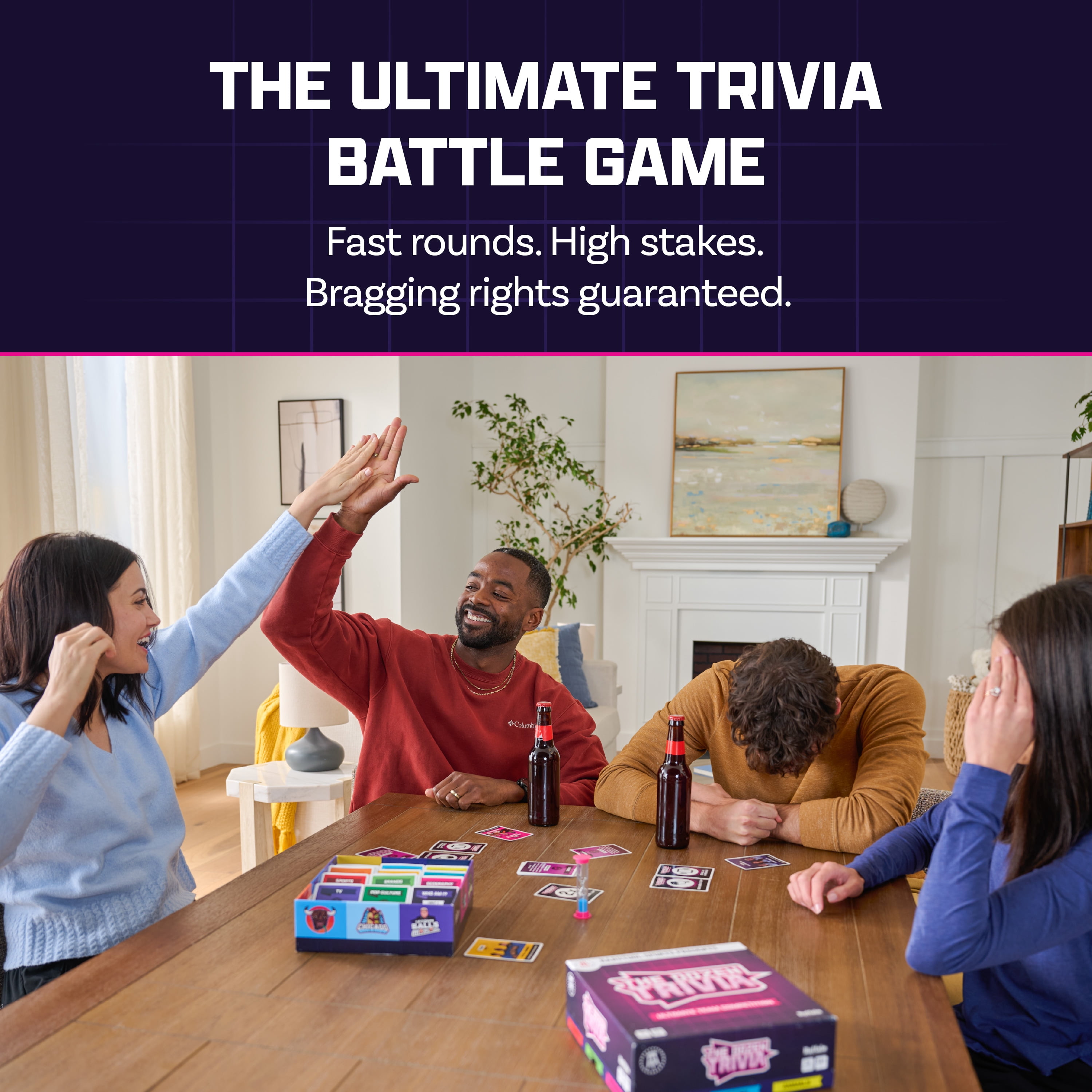 Barstool Sports The Dozen Trivia Game for Adults Ages 16 and Up by Buffalo Games (Walmart Exclusive)