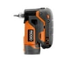 Factory-Reconditioned Ridgid ZRR8224K Ridgid 12V Lithium-Ion 1/4 in. Cordless Palm Impact Screwdriver Kit (Refurbished)