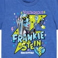 thumbnail image 3 of Monster High - Frankiestein Voltageous - Toddler And Youth Short Sleeve Graphic T-Shirt, 3 of 5