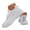 White, variant on Womens Slip on Walking Shoes Comfortable Mesh Breathable Tennis Running Sneakers Workout Athletic Lightweight Casual Sport Shoes Beige,6