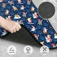 Noikeo Winter old man Playtime for 4Piece Floor Mats, Custom Fit Car