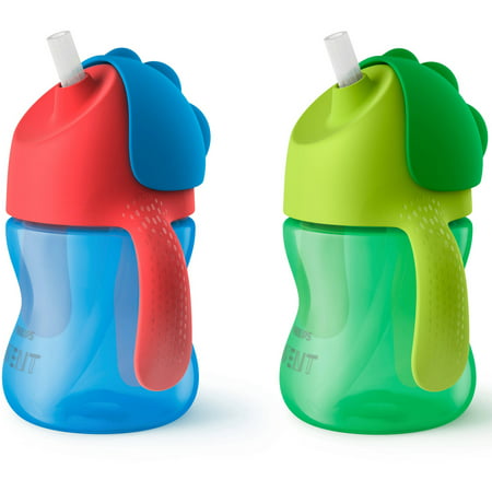 Philips Avent My Bendy Straw Stage 2 Sippy Cup - 2