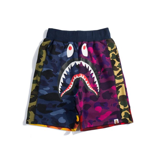 Pantalones informales transpirables con estampado Digital 3D de tiburón de Anime para hombre, pantalones cortos de moda de verano para Cosplay, Fiesta en la playa de arena de dibujos animados, novedad Fivean unisex