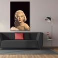 thumbnail image 3 of Epic Graffiti 'Classic Beauty In Black' by Chris Consani, Canvas Wall Art, 40"x60", 3 of 8