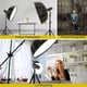 thumbnail image 5 of Beauty Dish Glow EZ Lock 42, plegable, blanco, con soporte Bowens, 5 of 8
