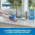 thumbnail image 4 of (4 pack) Dawn Ultra 11" Puff Glassware and Dish Cleaning Brush Wand with Sponge Head, 4 of 6