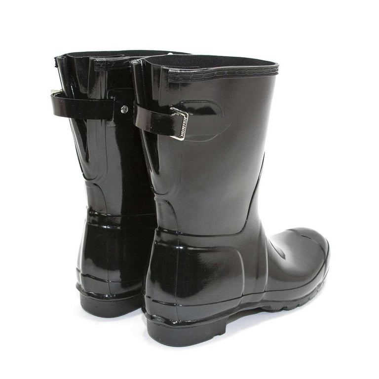 Original short back adjustable waterproof rain boot best sale