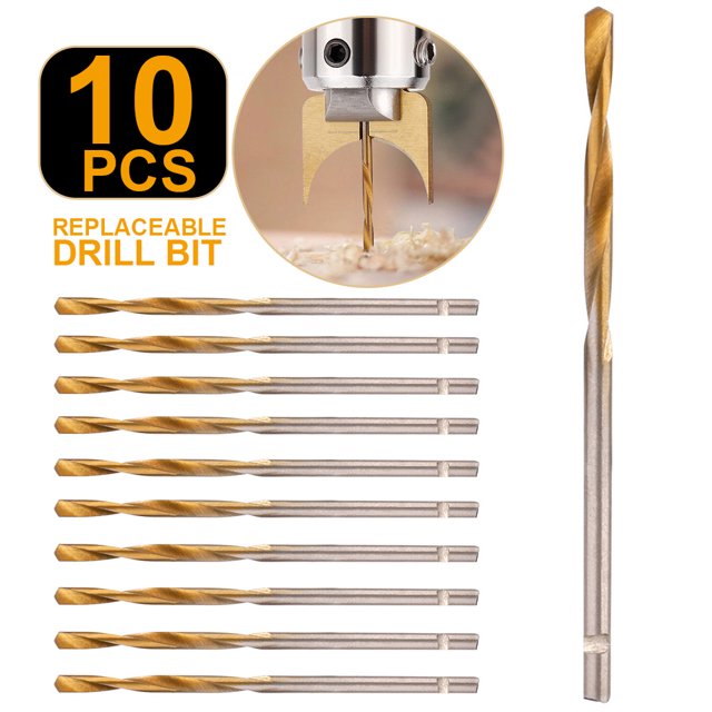 10pcs Milling Cutter Router Bit Buddha Bead Ball Knife Wood Working Tool Wooden Beads Drill Tools For CNC