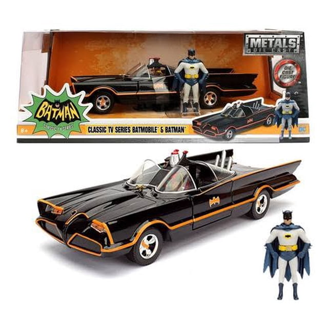 Vehículo Batimobile Jadatoys 1:24