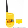 thumbnail image 2 of Hey Play 80-TK124565 Kids Walkie Talkie Set - Indoor Outdoor Toy for Boys & Girls, Pack of 2, 2 of 7