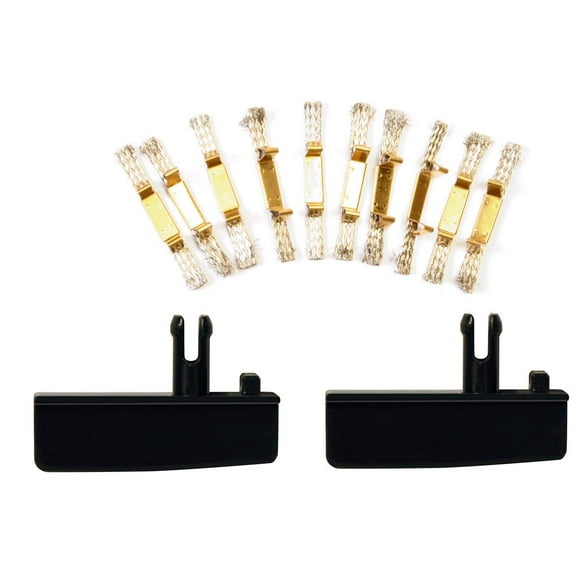 Accesorio para Pista de Autos a Escala Carrera 20020366 2 Quillas Guía y 8 Molinetes Dobles