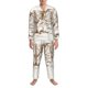 thumbnail image 3 of Fotbe Western Desert Cowboys Pijama de Hombre con Estampado de Manga Larga, Conjunto de 2 Piezas, Ropa de Dormir Suave y Cómoda con Bolsillos-X-Large, 3 of 7