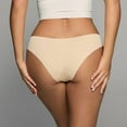 thumbnail image 3 of Aooho Anti Camel Toe Panties No Camel Toe Proof Thong Low-rise Seamless Camel Toe Proof Underwear -2PACK, 3 of 6