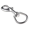 thumbnail image 1 of Lefu Scuba Diving Stainless Steel Hook Dual End Bolt Quick Carabiner Swivel Buckle, 1 of 9