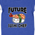 thumbnail image 4 of Inktastic Future Sushi Chef Baby Clothes Boys or Girls Baby Bodysuit, 4 of 5