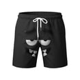 thumbnail image 5 of Vetsdori Mens Dry Fit Shorts Beach Casual Short Pants Summer,Swim Trunks Pocket Breathable Shorts for Men Elastic Waist,Size M, 5 of 6