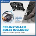 thumbnail image 4 of Conjunto de faros KarSpareHub para Toyota Tacoma 2005-2011, 4 of 8