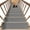 Grey, variant on Non Slip Stair-Treads Matching-Mat for Wooden Steps, Square Rubber Backing Non Slip Stair Landing Mat inch
