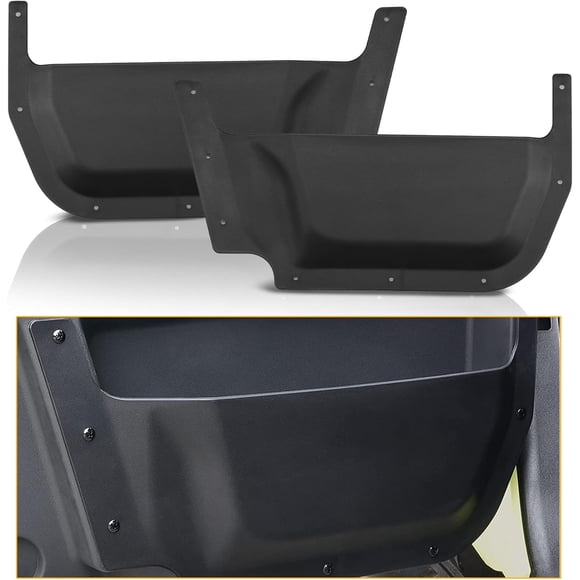 A & UTV PRO Front Door Pockets Storage for Yamaha Wolverine RMAX 2 1000 / RMAX 4 1000 2021 2022 2023, Interior Front Seat Door Pockets Box Accessories, 2PCS